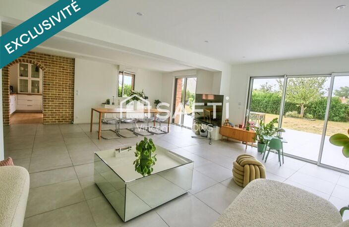 Splendide pavillon plain-pied de 182m2 au bord de la mer! — photo 2