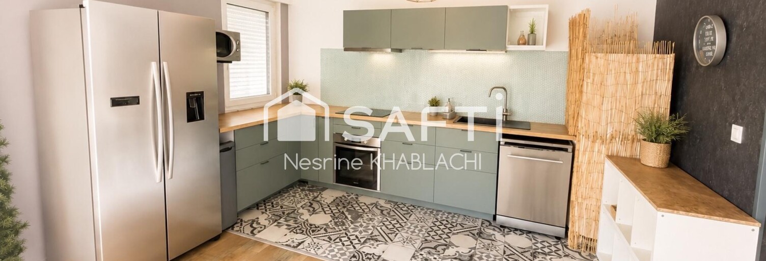 Maison 6 Pièces 105 m² à vendre à Mont-Saint-Martin (54350)