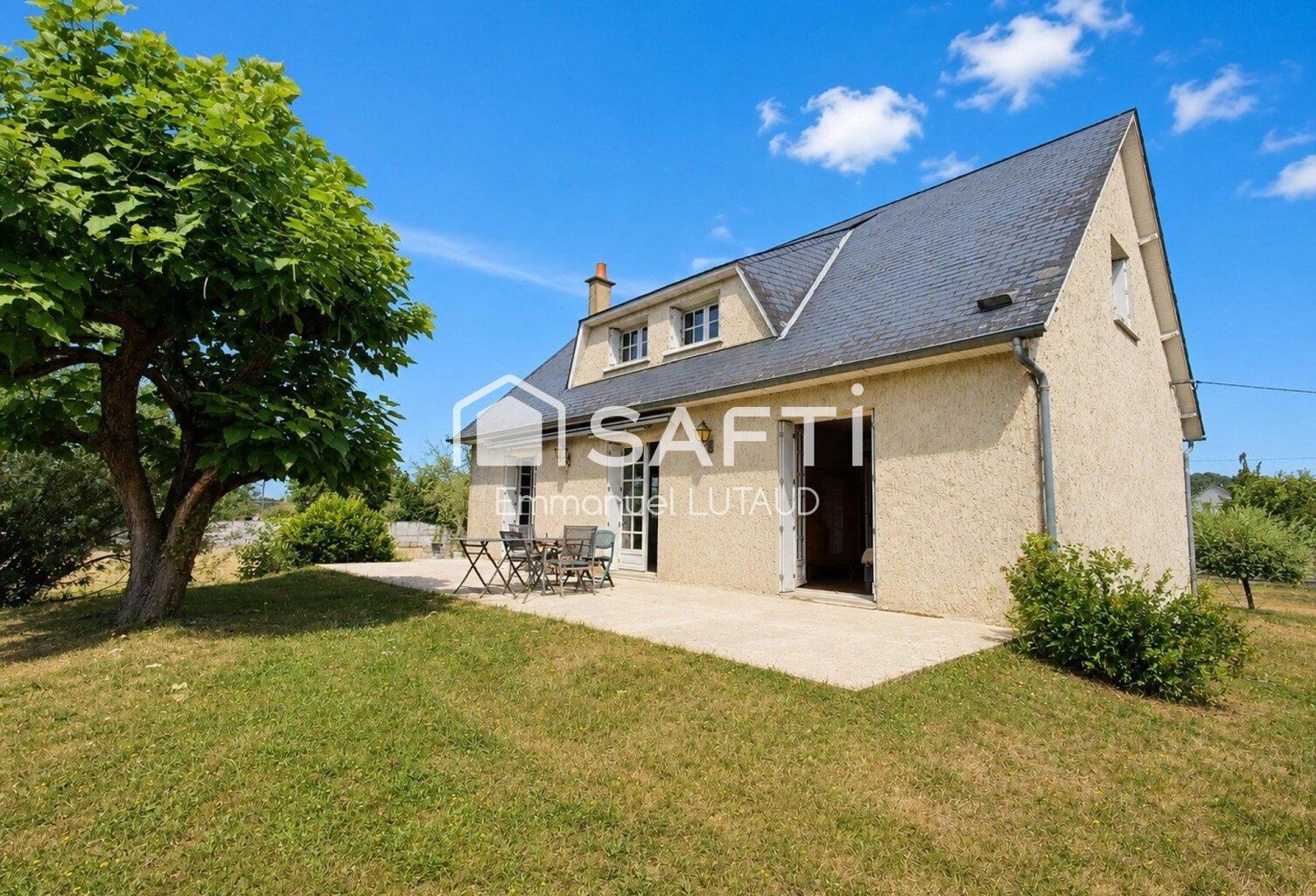 Grande maison familiale, plain-pied et climatisée — photo 1