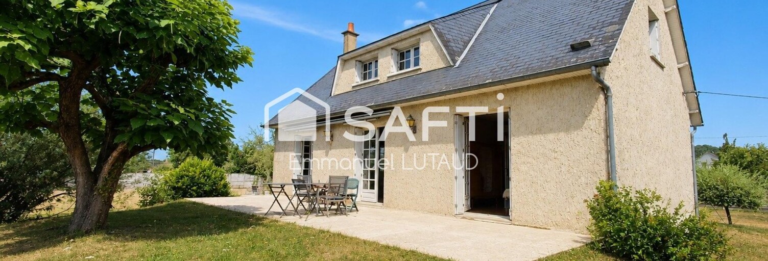 Maison 5 Pièces 165 m² à vendre à Vald'Yerre (28290)