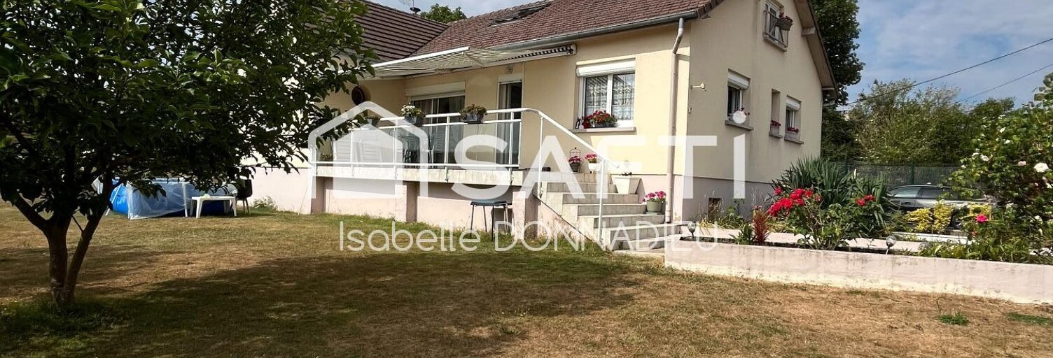 Maison 5 Pièces 120 m² à vendre à Boissey-le-Châtel (27520)