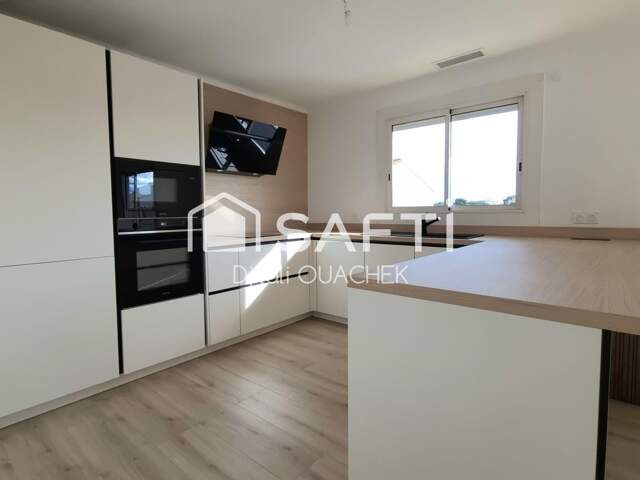 Appartement 3 pièces 88 m² dernier étage rénové — photo du bien