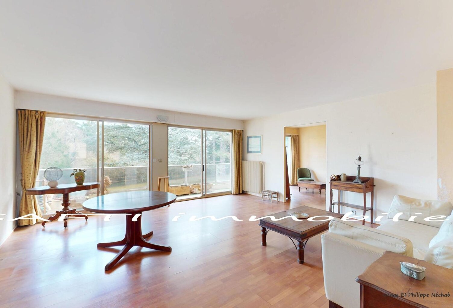 Grand appartement 109m2  3/4 Chambres  cave  box privé 2 voitures - Résidence privée. — photo 1