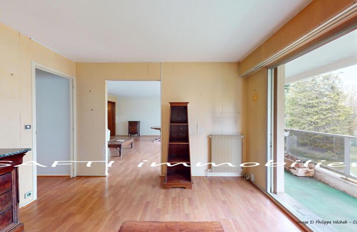 Grand appartement 109m2  3/4 Chambres  cave  box privé 2 voitures - Résidence privée. — photo 5