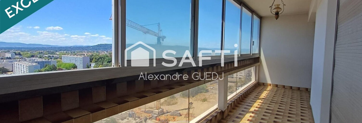 Appartement 4 Pièces 110 m² à vendre à Rillieux-la-Pape (69140)