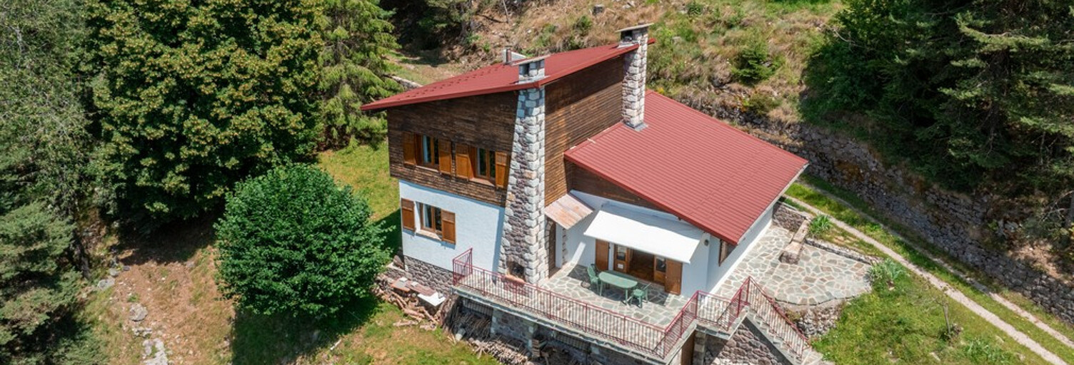 Maison 5 Pièces 97 m² à vendre à Belvédère (06450)