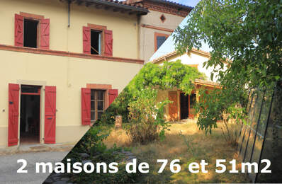 Miremont, ensemble de 2 maisons, l'une de 51 m2 avec jardin — photo du bien