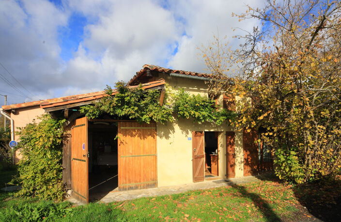 Miremont, ensemble de 2 maisons, l'une de 51 m2 avec jardin — photo 2