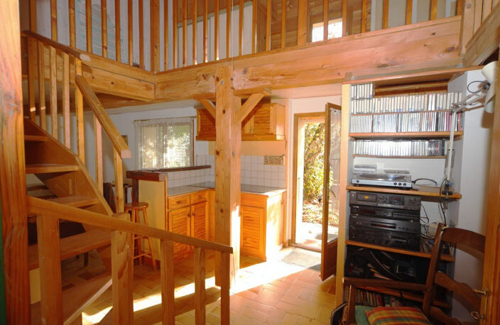 Miremont, ensemble de 2 maisons, l'une de 51 m2 avec jardin — photo 4