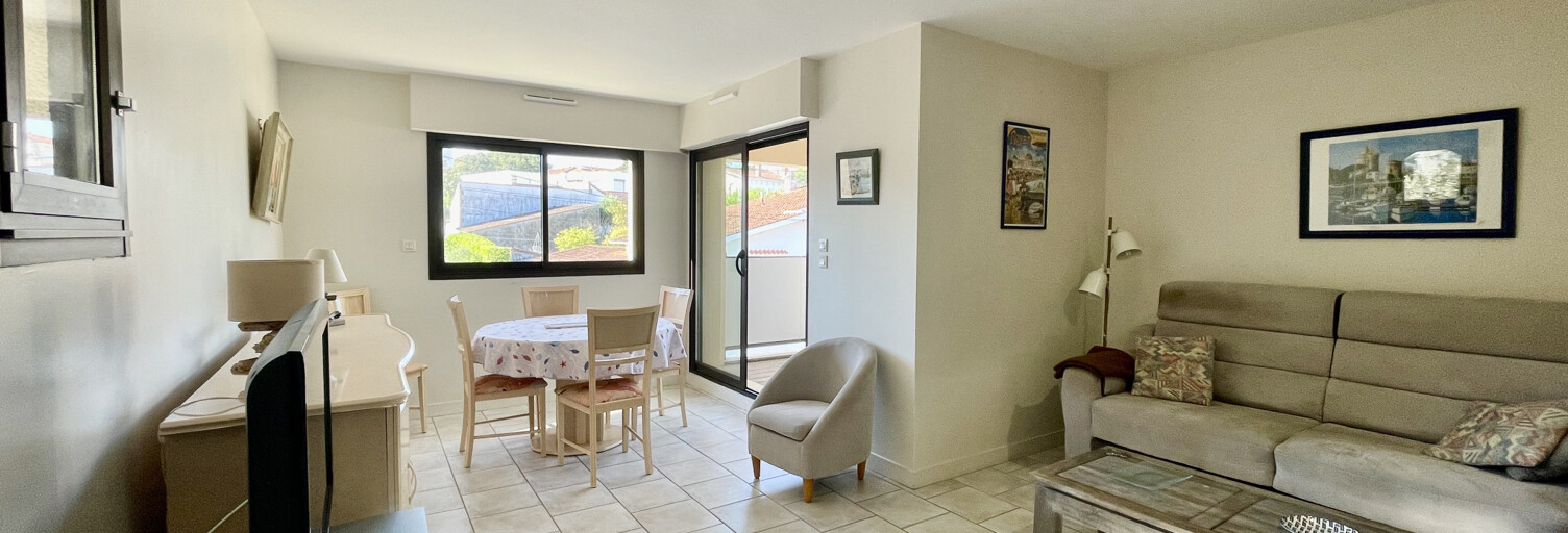 Appartement 2 Pièces 48 m² à vendre à Royan (17200)