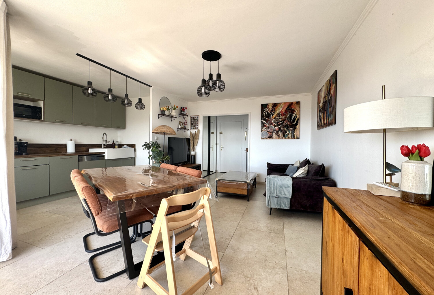 Appartement 3 pièces - Piscine - Tennis - Parking - Grasse — photo 1
