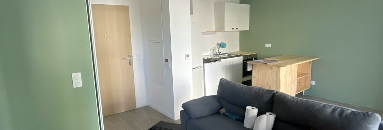 Appartement 1 Pièce 33 m² à louer à Avrillé (49240)