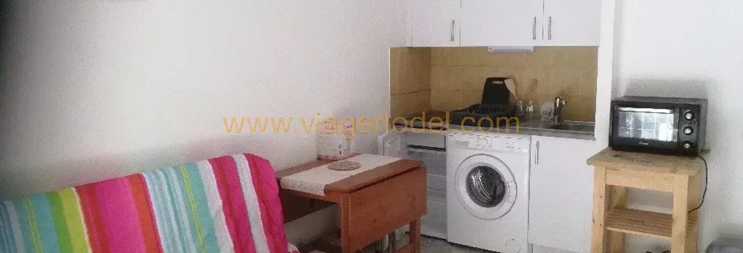 Appartement 1 Pièce 20 m² à louer à Nice (06100)