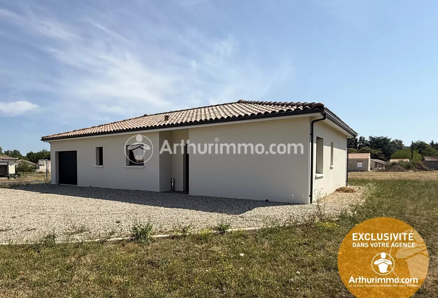 Rare maison de plain-pied PMR avec 3 chambres, suite parentale adaptée et DPE A — photo 1
