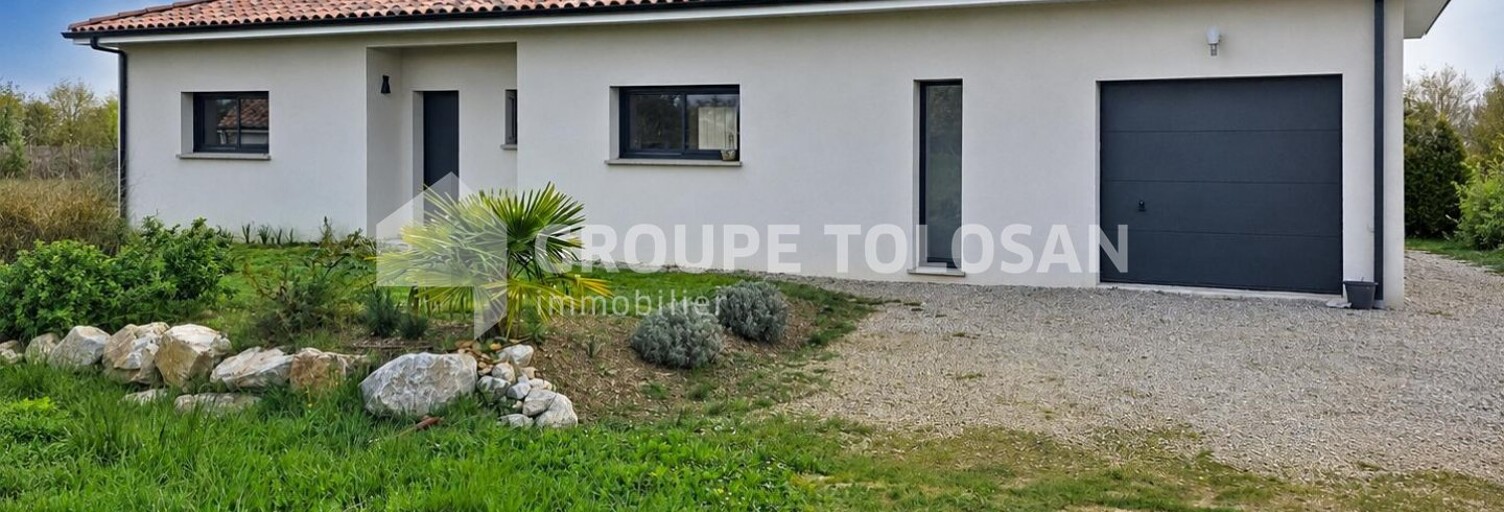 Maison 4 Pièces 100 m² à vendre à Caraman (31460)