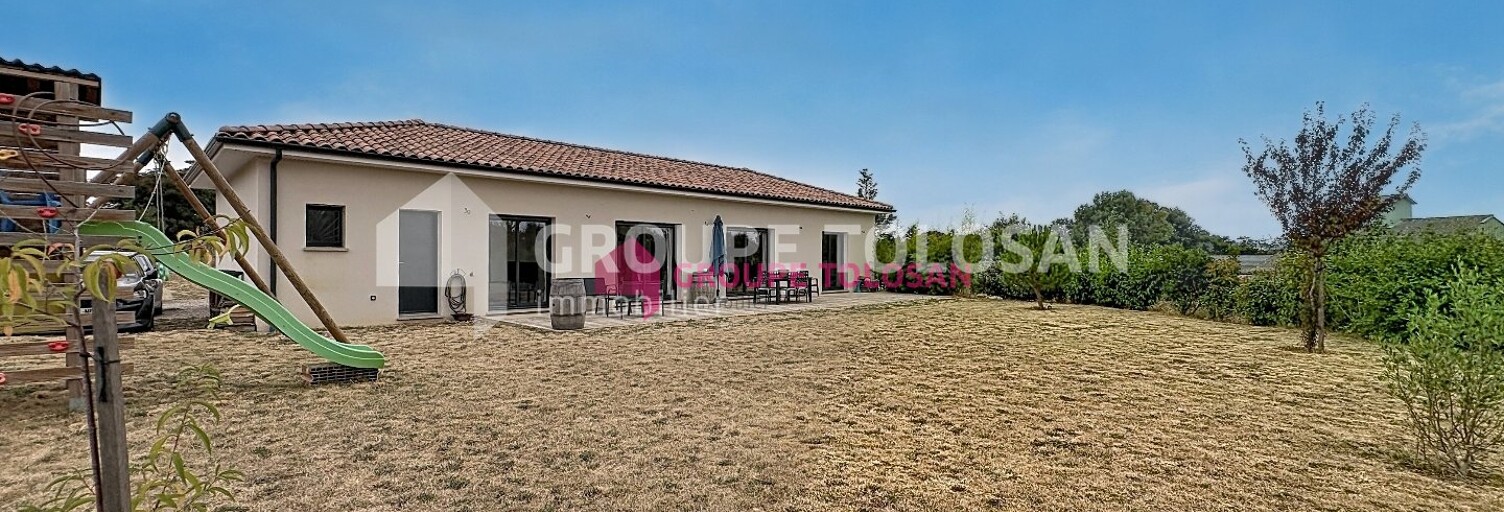 Maison 4 Pièces 100 m² à vendre à Caraman (31460)