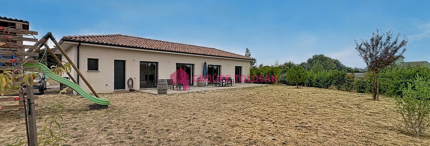 Maison 4 Pièces 100 m² à vendre à Bourg-Saint-Bernard (31570)