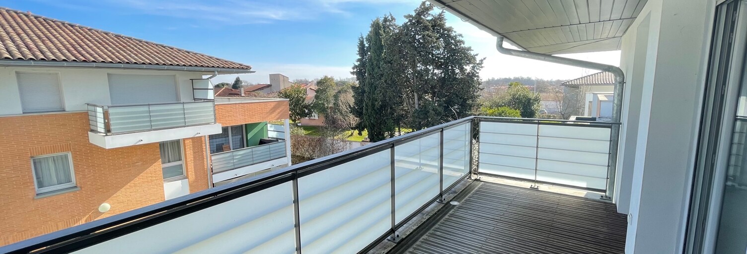 Appartement 2 Pièces 39 m² à louer à Tournefeuille (31170)
