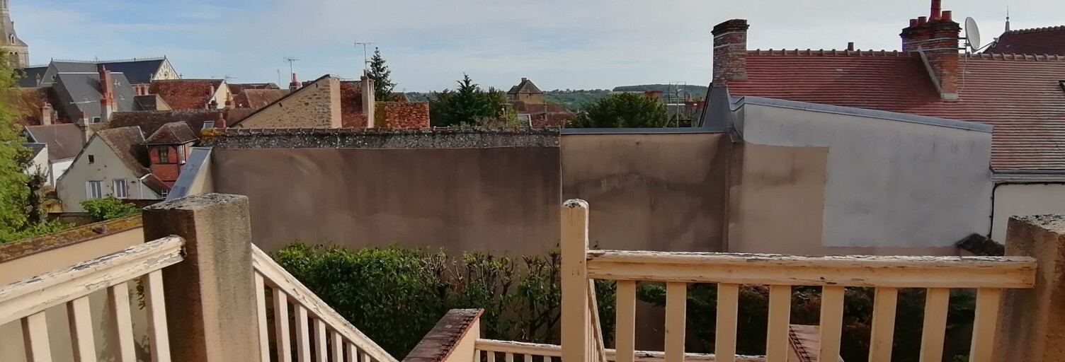 Appartement 3 Pièces 42 m² à louer à La Châtre (36400)
