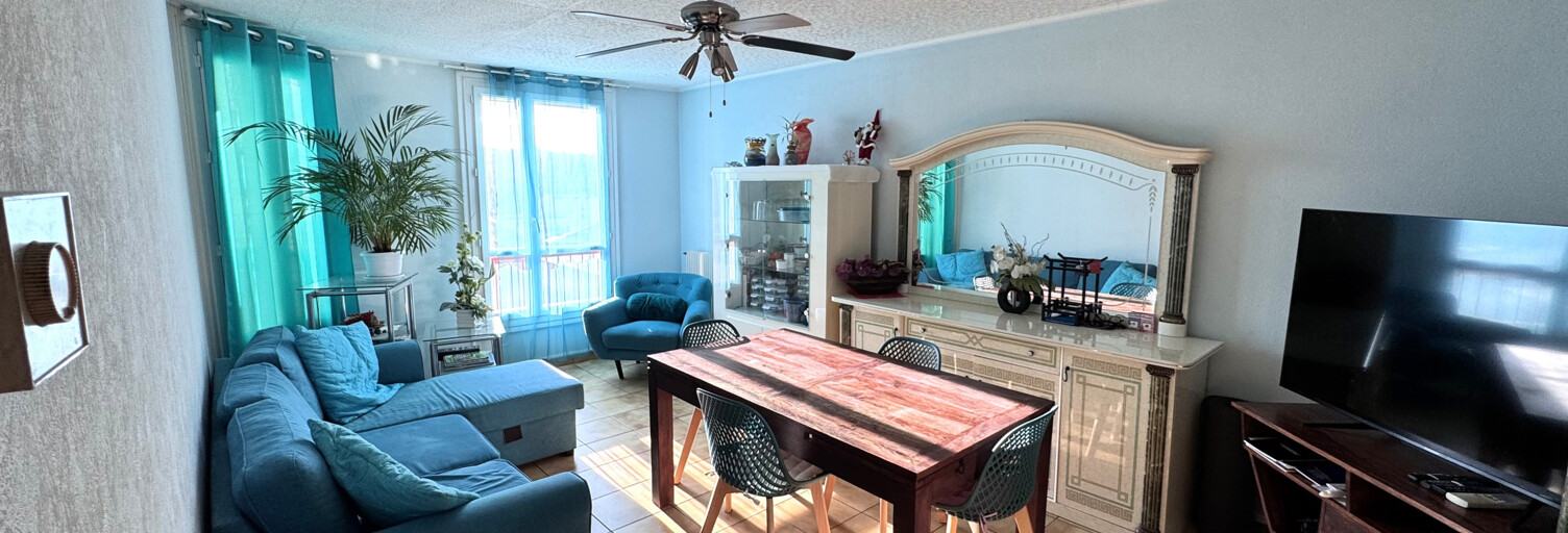 Appartement 3 Pièces 62 m² à vendre à Carros (06510)