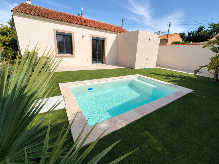 Maison T4 plain pied avec piscine — photo 1