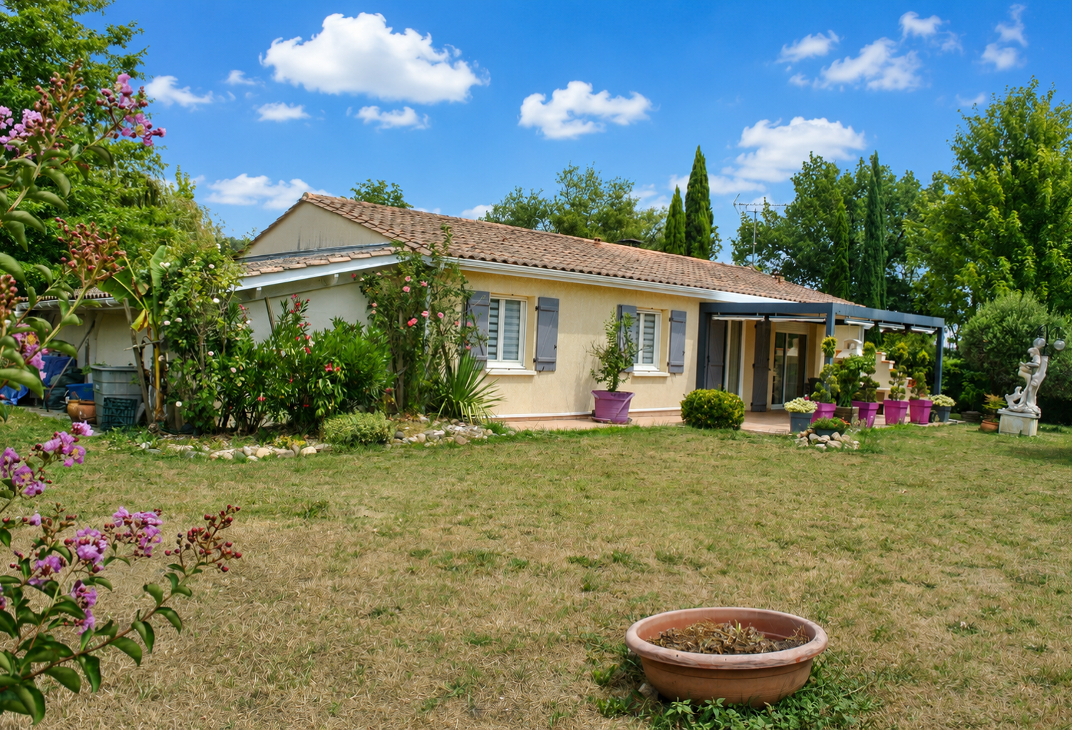 Maison de plain pied 4 chambres — photo 1