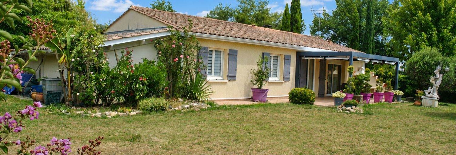 Maison 5 Pièces 100 m² à vendre à Sainte-Bazeille (47180)