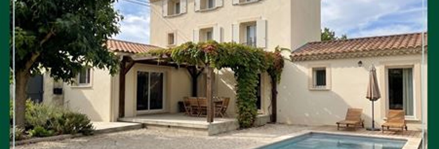 Maison 6 Pièces 131 m² à vendre à Orange (84100)