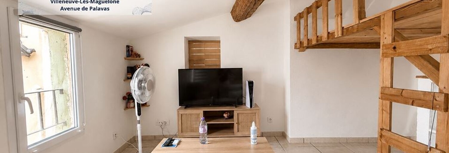 Appartement 1 Pièce 35 m² à vendre à Villeneuve-lès-Maguelone (34750)