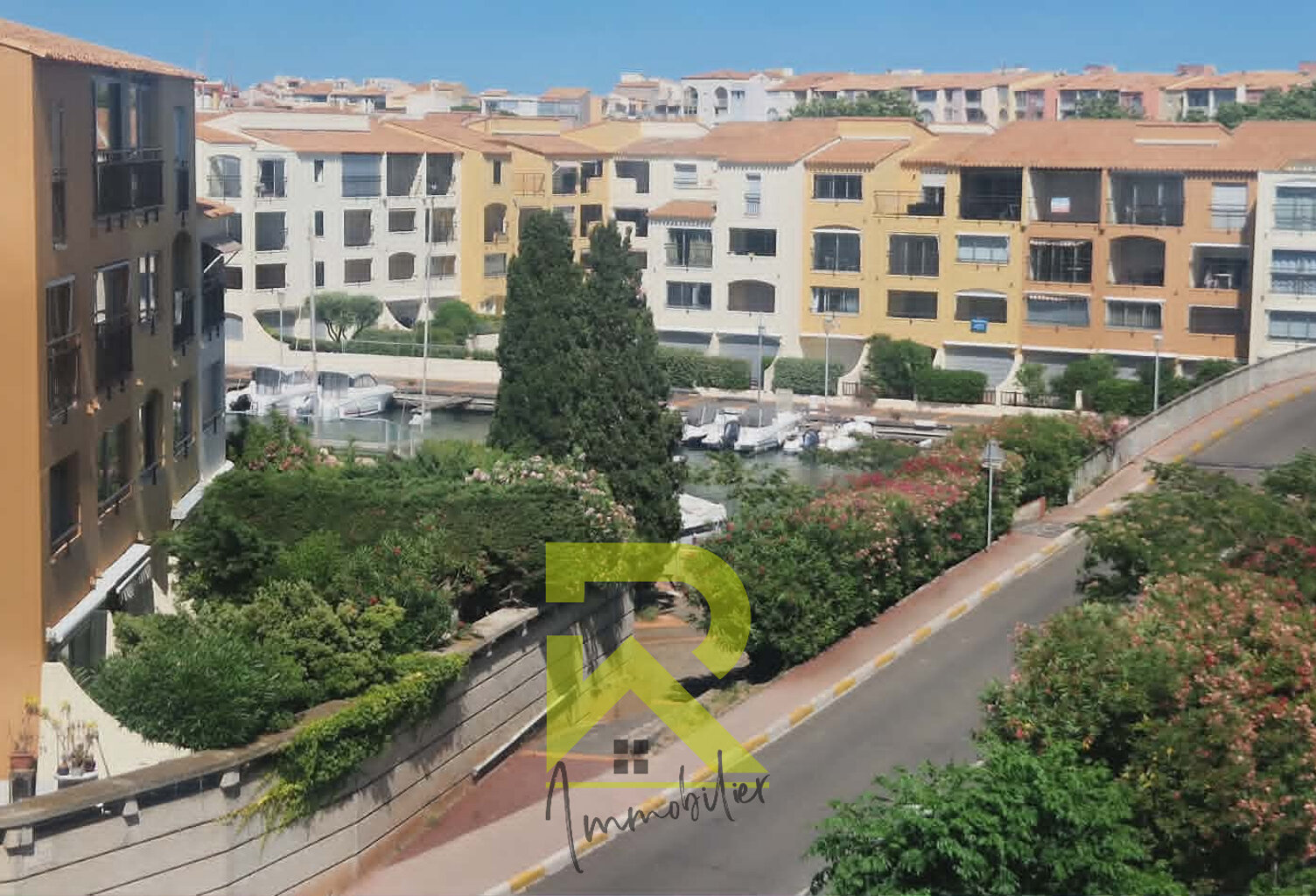 LE CAP D'AGDE T2 PLUS CABINE — photo 1
