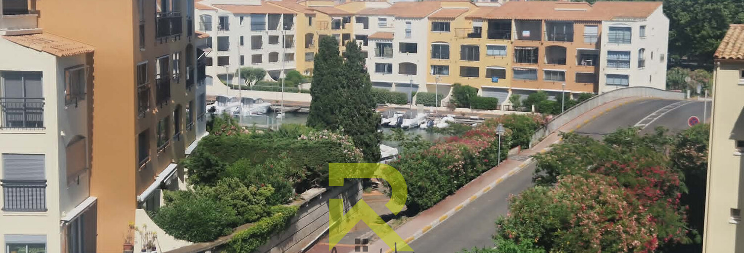 Appartement 2 Pièces 36 m² à vendre à Agde (34300)