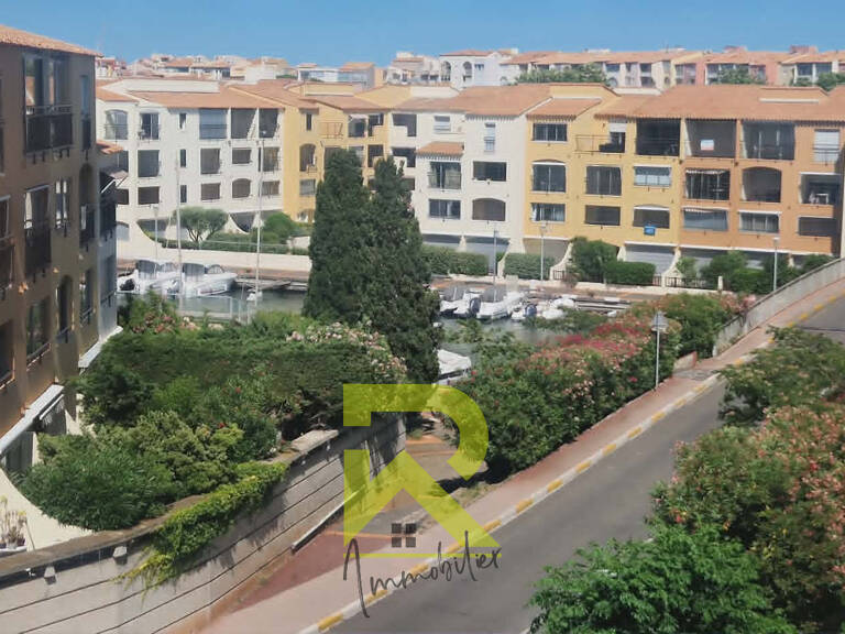 LE CAP D'AGDE T2 PLUS CABINE — photo 1
