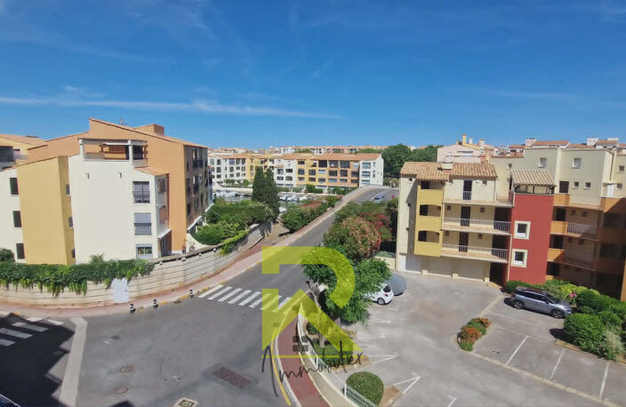 LE CAP D'AGDE T2 PLUS CABINE — photo 2