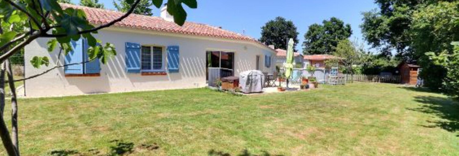 Maison 5 Pièces 122 m² à vendre à Bellevigny (85170)