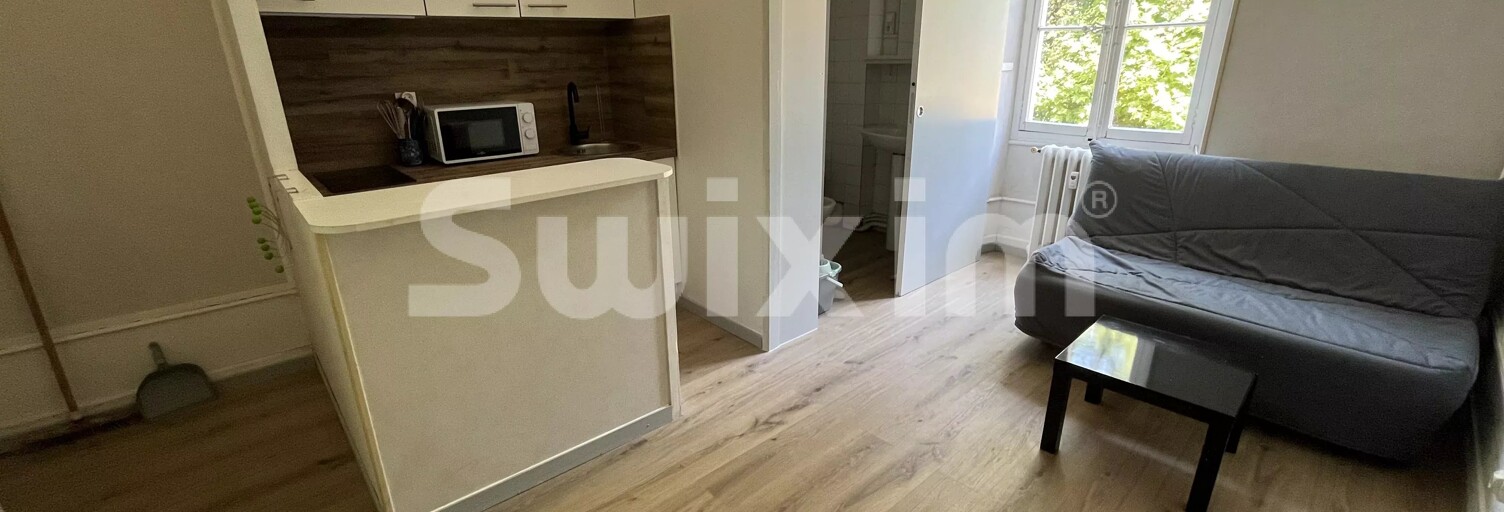 Appartement 1 Pièce 16 m² à louer à Aix-les-Bains (73100)