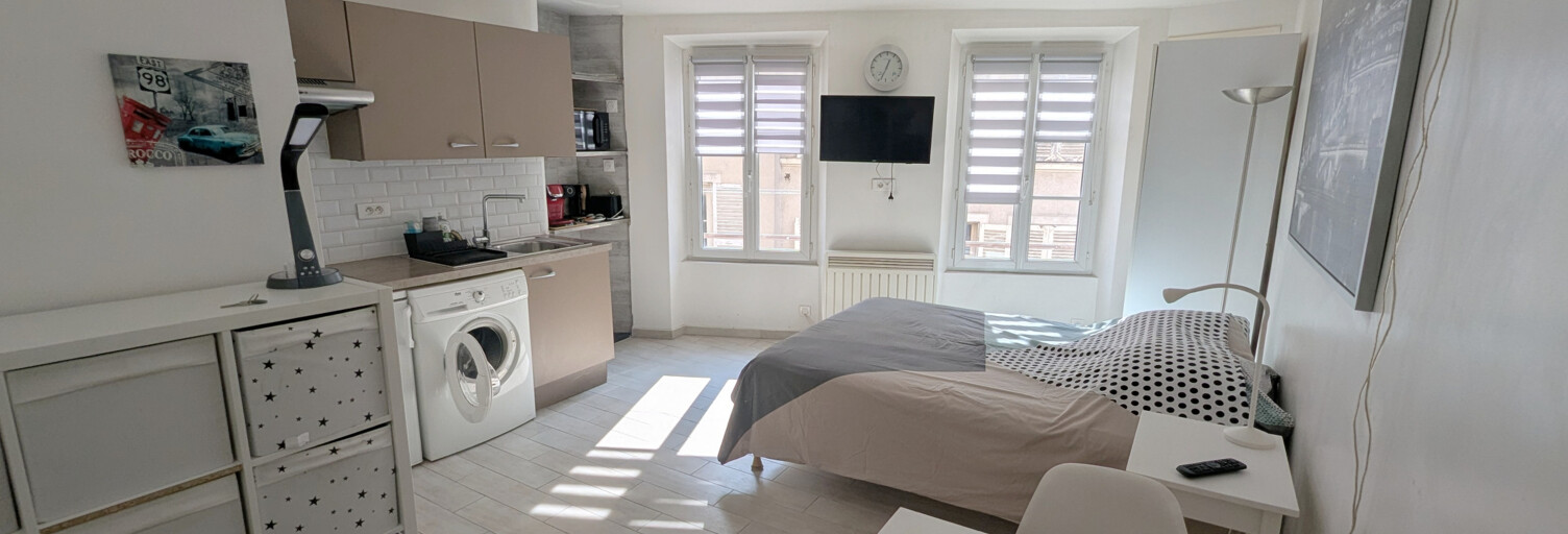 Appartement 1 Pièce 21 m² à vendre à Fontainebleau (77300)