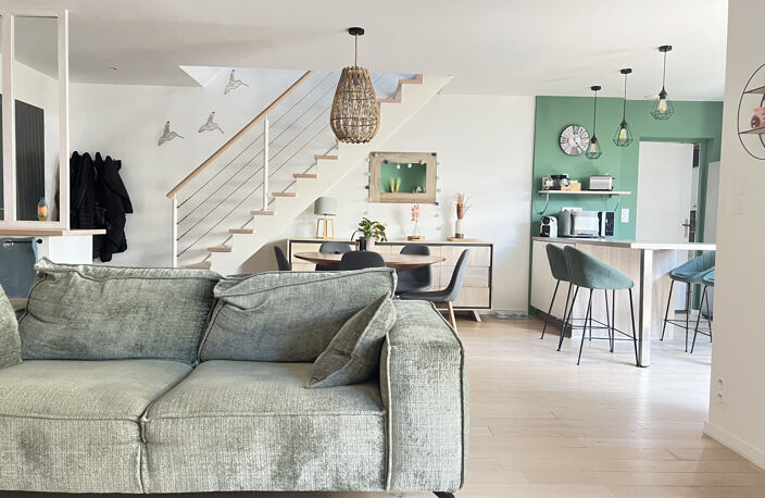 Maison contemporaine 2019   Quartier des Roses, à deux pas d — photo 5