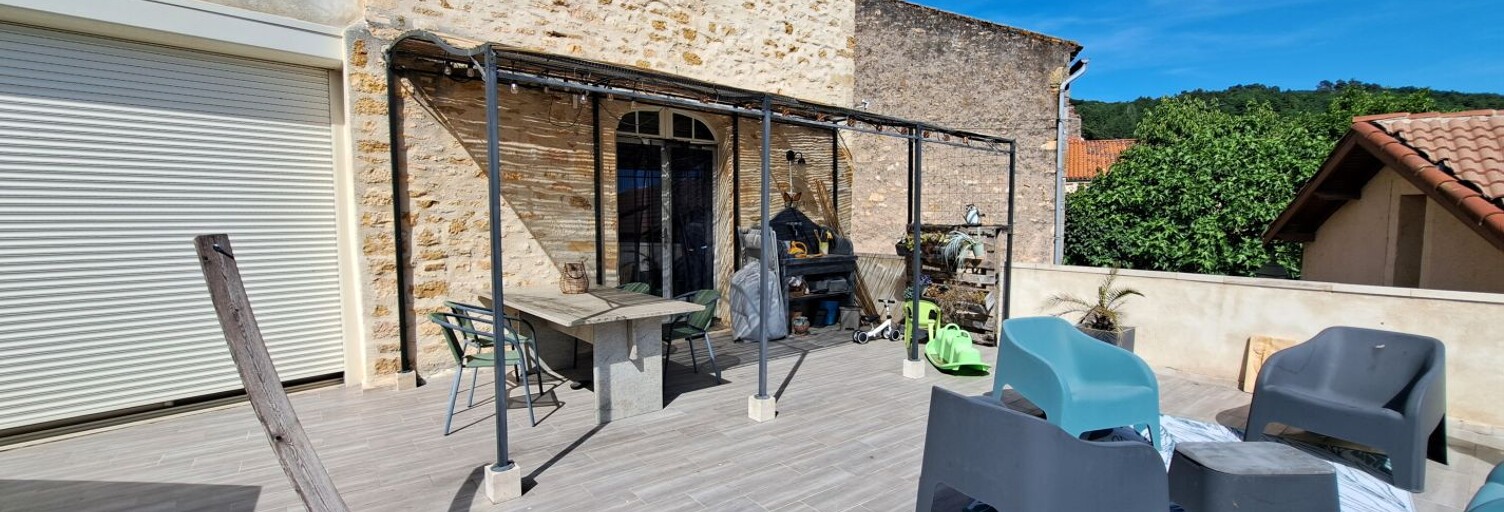 Maison 10 Pièces 220 m² à vendre à Puy-l'Évêque (46700)
