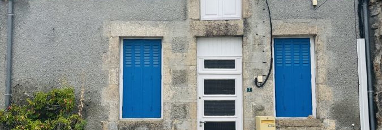 Maison 4 Pièces 40 m² à vendre à Clugnat (23270)