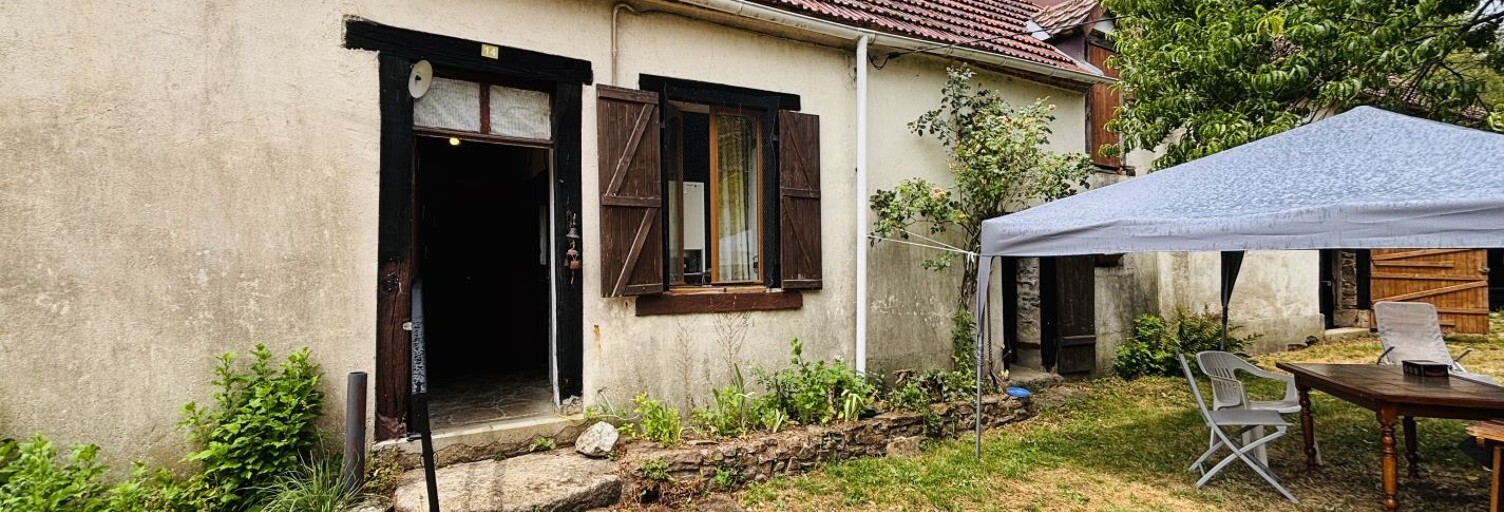 Maison 2 Pièces 37 m² à vendre à La Cellette (23350)