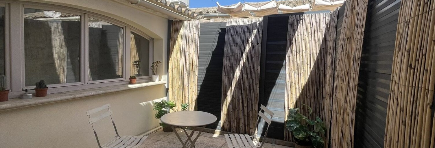 Appartement 2 Pièces 40 m² à vendre à Aigues-Mortes (30220)