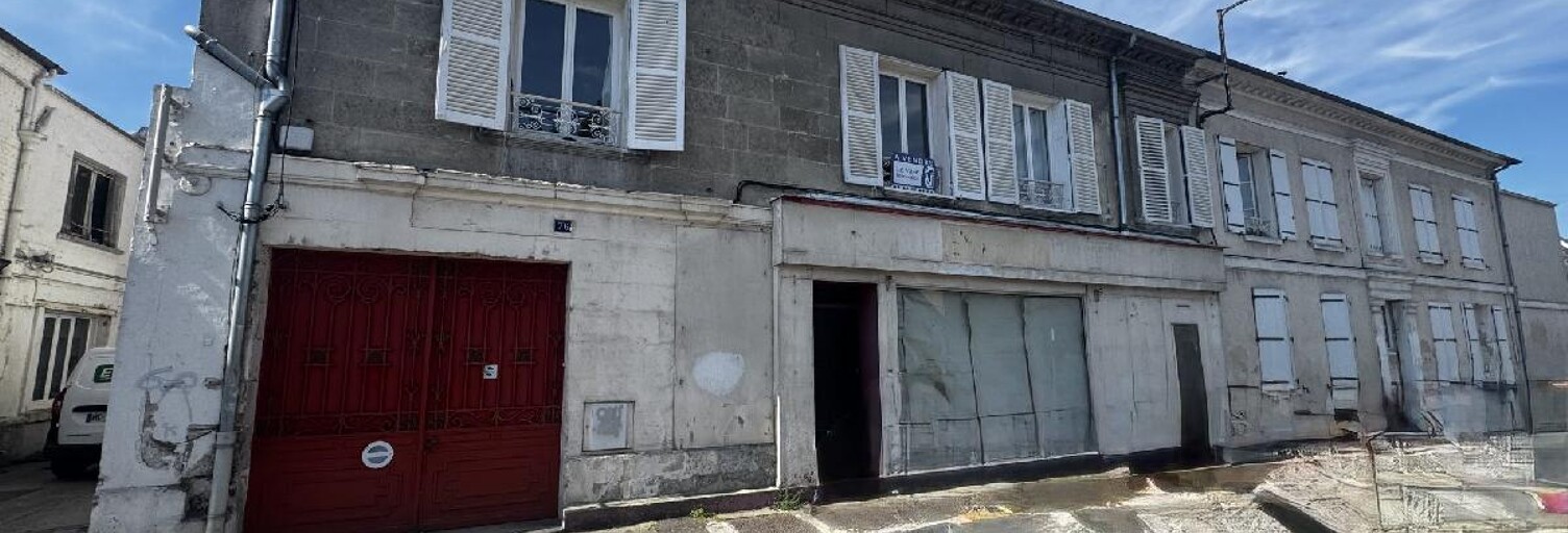 Immeuble  274 m² à vendre à Soissons (02200)