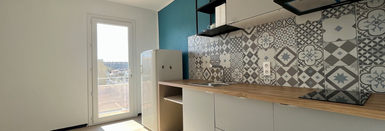 Appartement 2 Pièces 28 m² à vendre à Port-la-Nouvelle (11210)