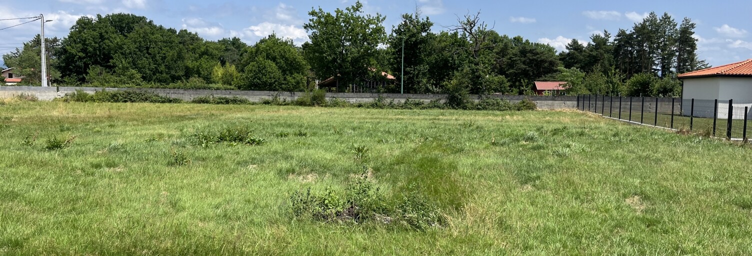 Terrain  1405 m² à vendre à Orléat (63190)