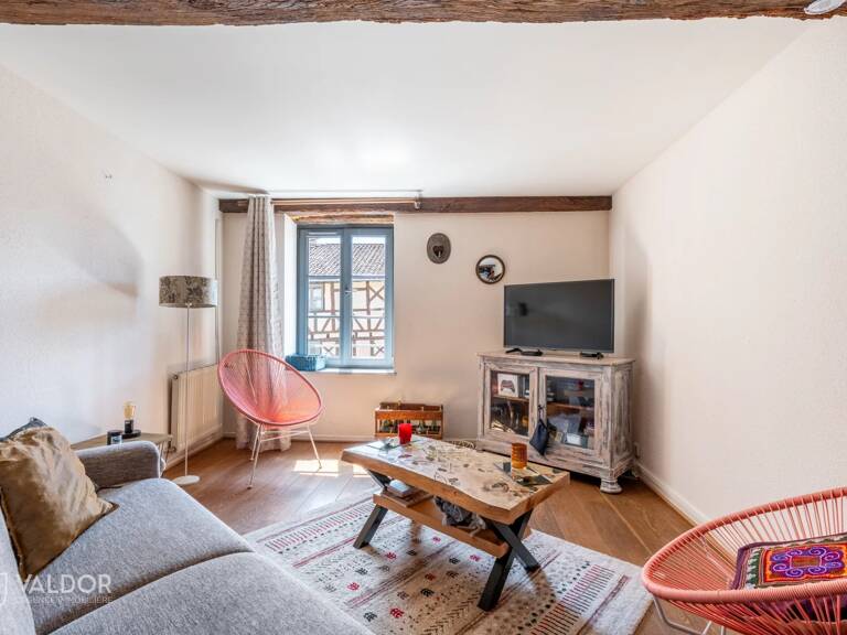 Grand T3 duplex au cœur de Chatillon — photo 1