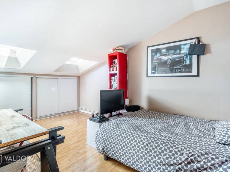 Grand T3 duplex au cœur de Chatillon — photo 1