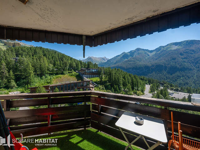 Appartement Les Orres 1 pièce(s) 33 m2 — photo du bien