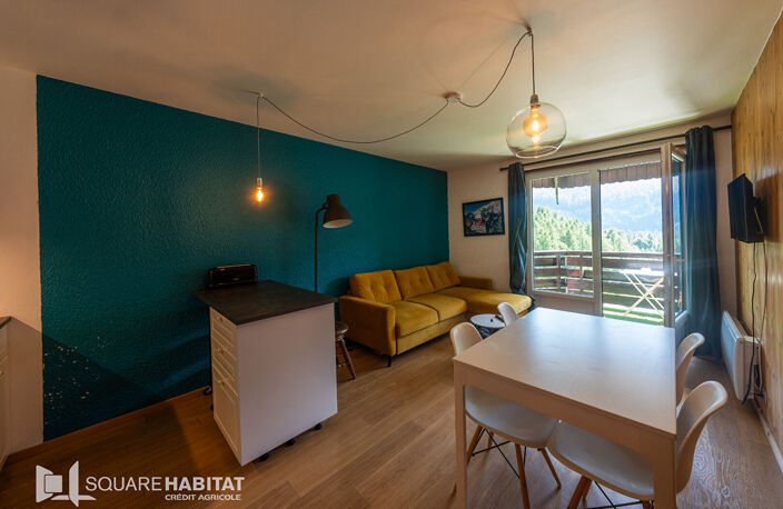 Appartement Les Orres 1 pièce(s) 33 m2 — photo 2