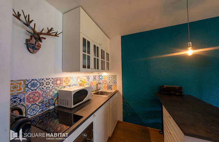 Appartement Les Orres 1 pièce(s) 33 m2 — photo 3