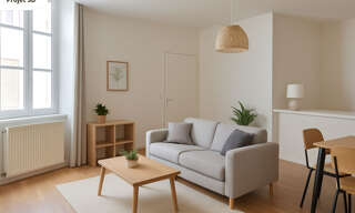 Appartement 2 Pièces 66 m² à vendre à Lyon 1 (69001)